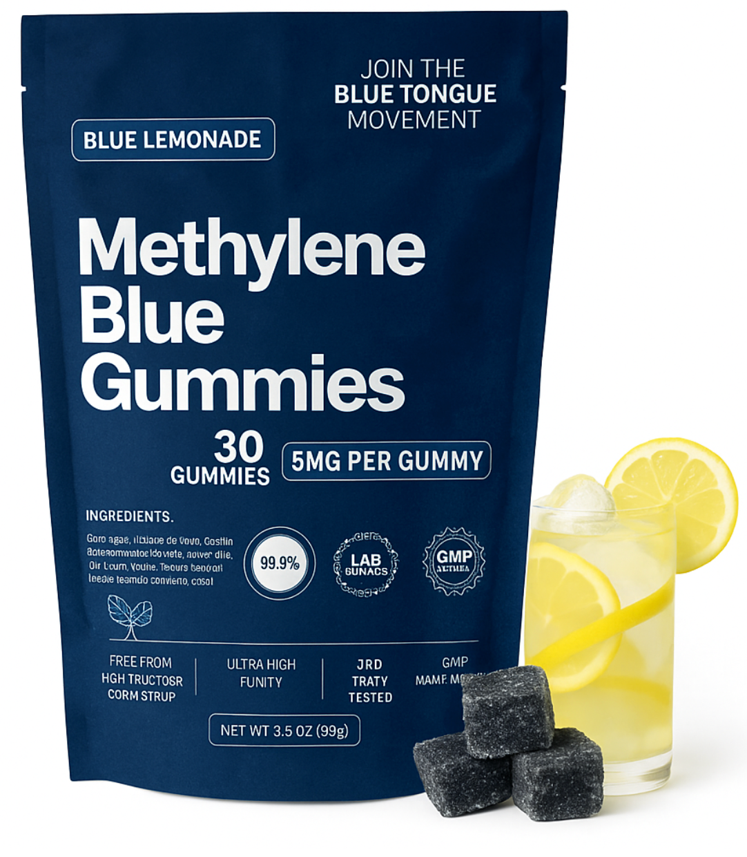 Methylene Blue Gummies (Copy)