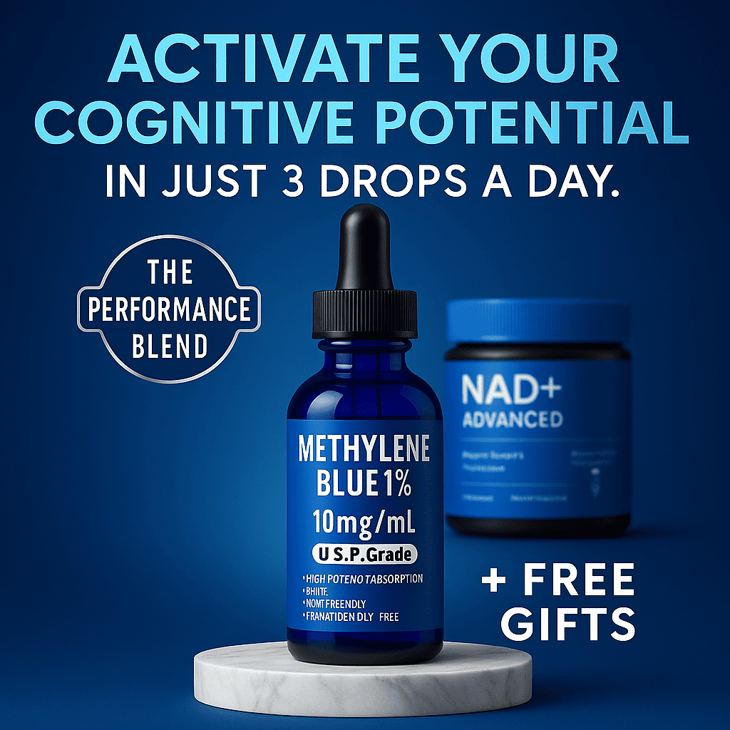 Methylene Blue 1% - Liquid Drops