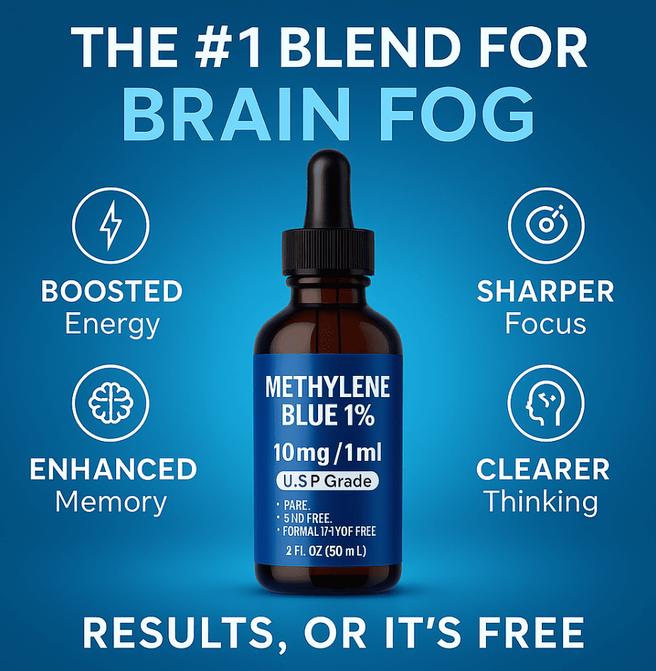Methylene Blue 1% - Liquid Drops